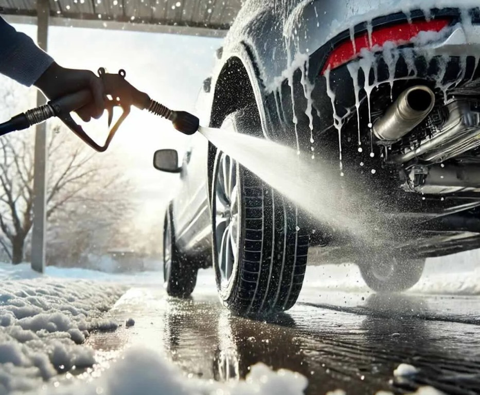 Полезная автохимия для зимней эксплуатации автомобиля