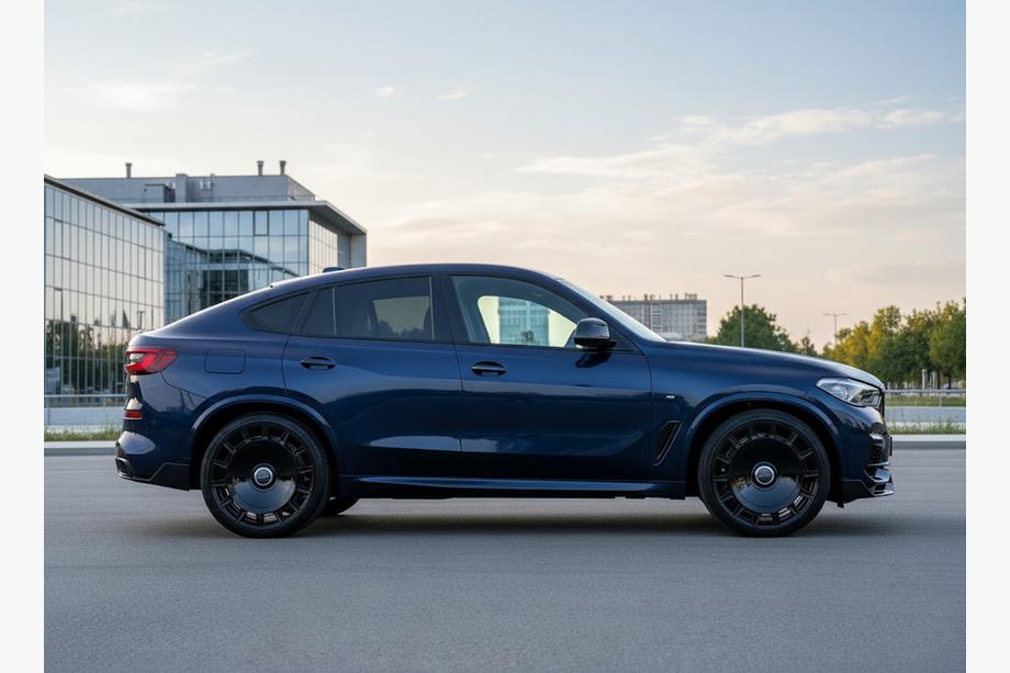BMW X6 G06 2019–2027 гг. Кованые диски R22 (MNSR-Design, комплект 4 шт) Фото 1