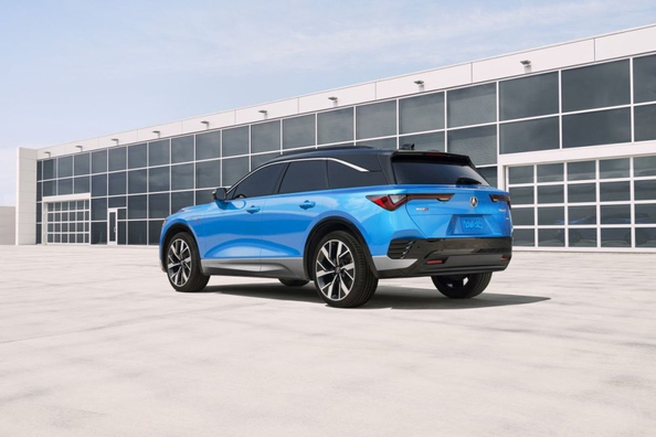 Электрический кроссовер Acura ZDX второго поколения фото 4