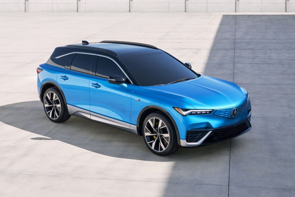 Электрический кроссовер Acura ZDX второго поколения