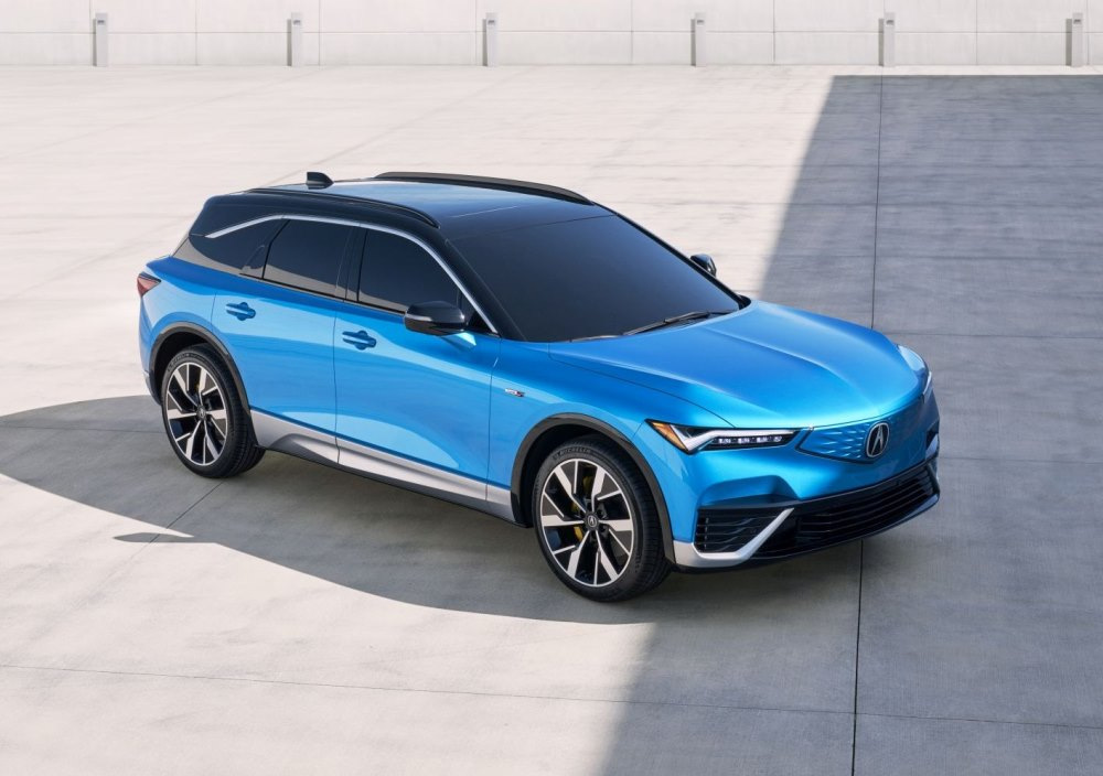 Электрический кроссовер Acura ZDX второго поколения