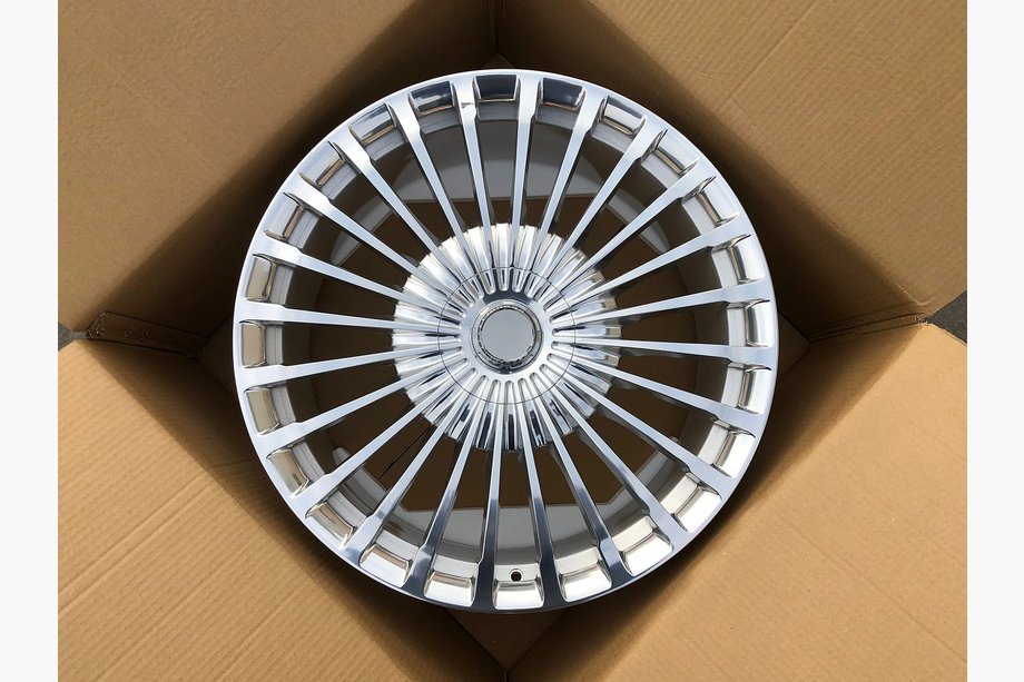 Mercedes GLS X167 2019- гг. Кованые диски OEM R23 V2 (комплект 4 шт.) Фото 1