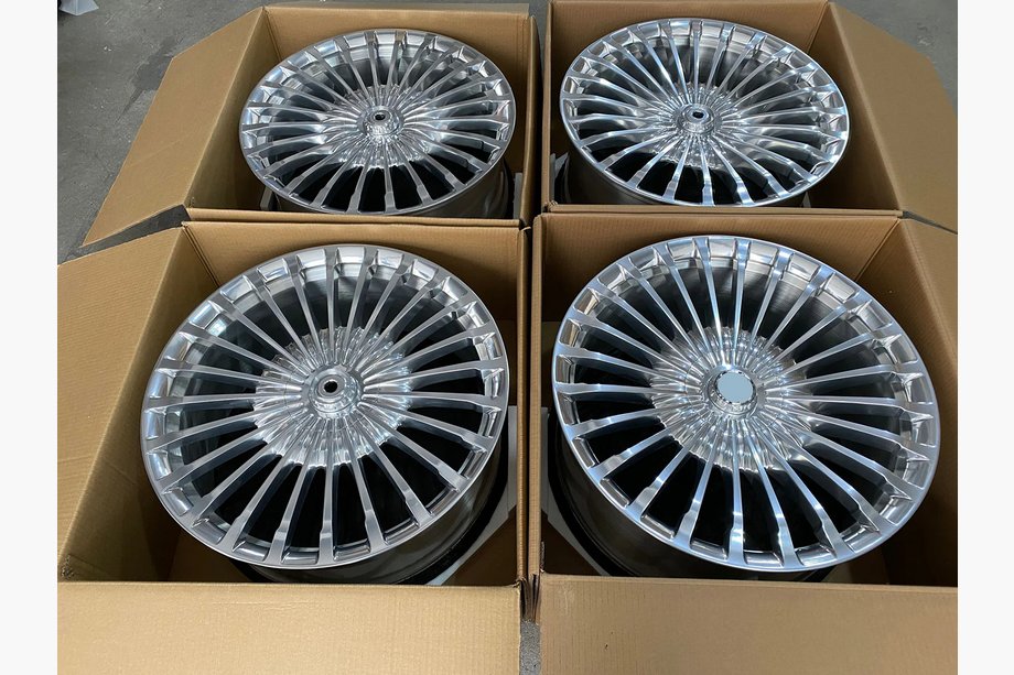 Mercedes GLS X167 2019- гг. Кованые диски OEM R23 V2 (комплект 4 шт.) Фото 4