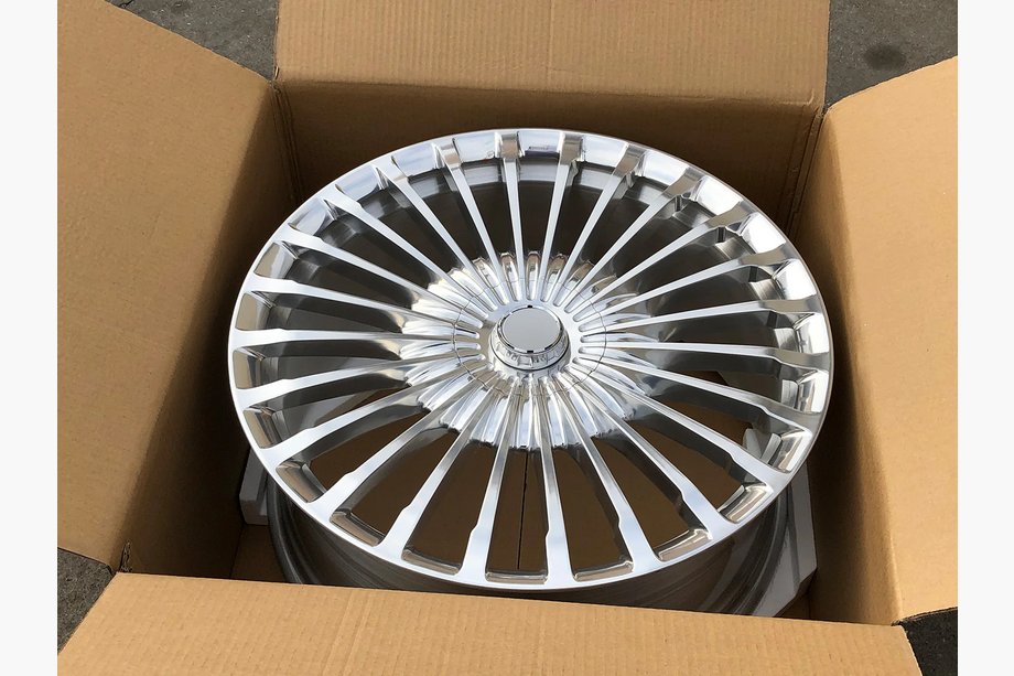 Mercedes GLS X167 2019- гг. Кованые диски OEM R23 V2 (комплект 4 шт.) Фото 3