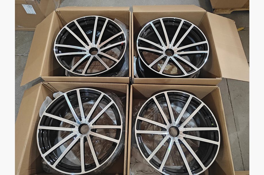 Mercedes SL R230 2001-2011 гг. Кованые диски OEM R20 (комплект 4 шт) Фото 7