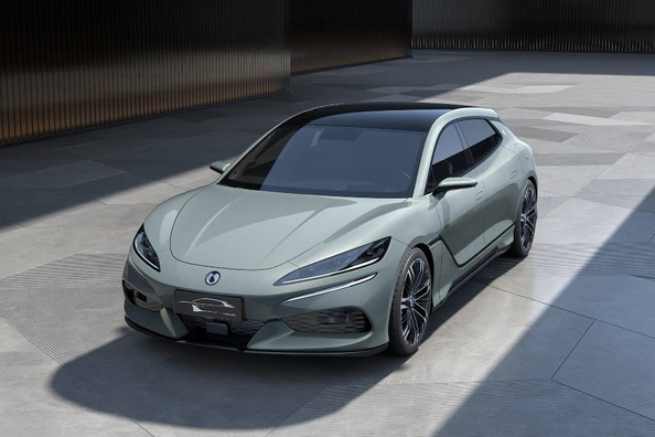 Обзор Denza Z9 GT: флагманский электрический шутинг-брейк