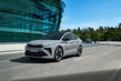 Обзор Skoda Enyaq Coupe RS 2025: спортивное электрокупе после обновления