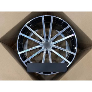 Кованые диски OEM R19 R20 V1 (комплект 4 шт) Mercedes SL R230 2001-2011 гг. фото 1