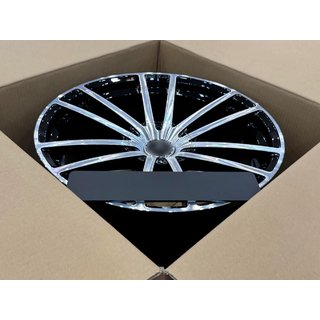 Кованые диски OEM R19 R20 V1 (комплект 4 шт) Mercedes SL R230 2001-2011 гг. фото 4