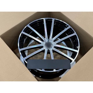 Кованые диски OEM R19 R20 V1 (комплект 4 шт) Mercedes SL R230 2001-2011 гг. фото 2