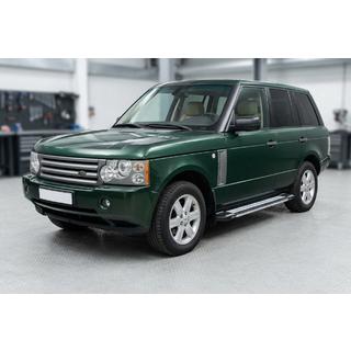 Боковые Подножки Rainbow (2 шт., Алюминий) Range Rover III L322 2002-2012 гг. фото 1