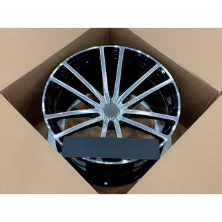 Кованые диски OEM R19 R20 V2 (комплект 4 шт) Mercedes SL R230 2001-2011 гг. фото 3