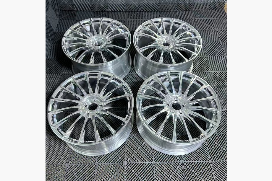 Mercedes S-class W222 2013-2022 гг. Кованые диски OEM R21 V2 (комплект 4 шт.) Фото 7