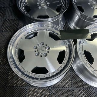 Кованые диски OEM R19 (комплект 4 шт.) Mercedes SL R230 2001-2011 гг. фото 2