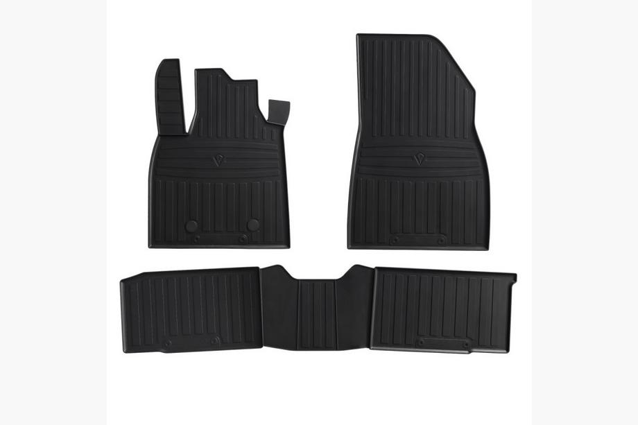 Резиновые коврики Stingray (2WD, 4 шт) Image Резиновые коврики Stingray (2WD, 4 шт) Image