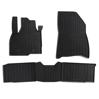 Резиновые коврики Stingray (4WD, комплект 4 шт.)