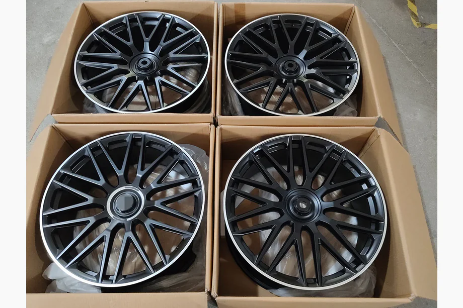 Mercedes GLS X167 2019- гг. Кованые диски OEM R23 V3 (комплект 4 шт.) Фото 6