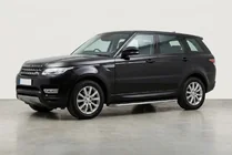 Range Rover Sport 2014-2022 гг. Боковые Подножки Maydos V1 (2 шт., нержавейка) фото 1