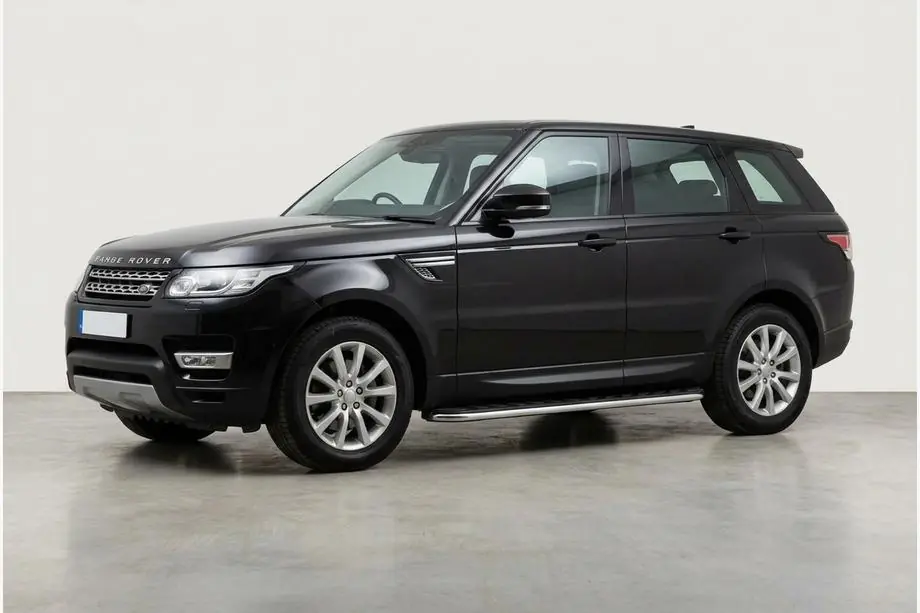 Range Rover Sport 2014-2022 гг. Боковые Подножки Maydos V1 (2 шт., нержавейка) Image