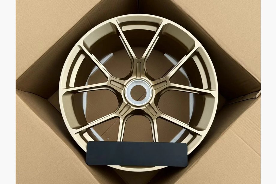 Porsche 911 (992) 2018– гг. Кованые диски OEM R20 R21 V3 (комплект 4 шт) Фото 2