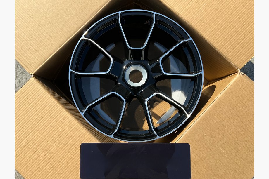 Porsche 911 (991) 2011–2019 гг. Кованые диски OEM R21 R22 (комплект 4 шт) Фото 2