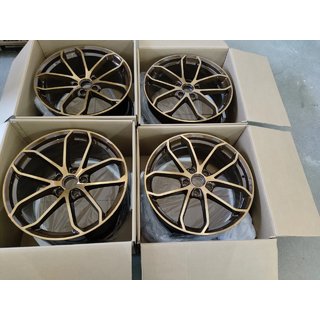 Кованые диски OEM R21 (комплект 4 шт) Porsche Panamera 2016-2023 гг. фото 3