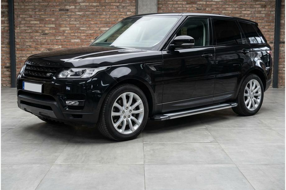 Range Rover Sport 2014-2022 гг. Боковые Подножки Rainbow (2 шт., Алюминий) Image