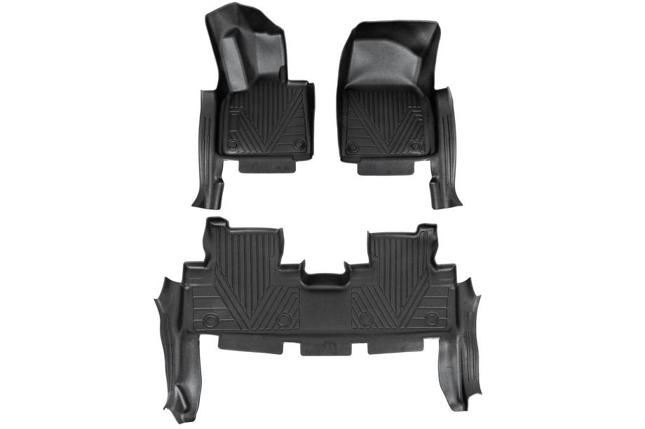 Lexus RX 2022- гг. Резиновые Коврики Niken Luxury 3D (3 шт)