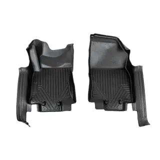 Резиновые коврики Niken Luxury 3D (Для X-Trail, комплект 3 шт.) фото 3
