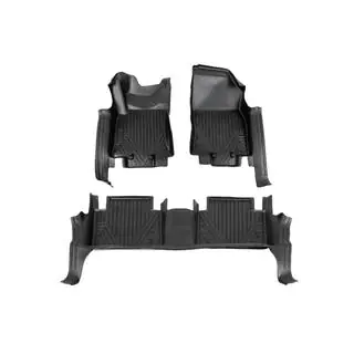 Резиновые коврики Niken Luxury 3D (Для X-Trail, комплект 3 шт.) фото 1