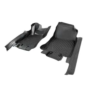 Резиновые коврики Niken Luxury 3D (Для X-Trail, комплект 3 шт.) фото 4