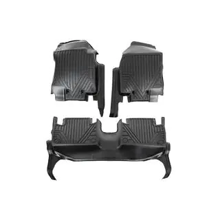 Резиновые коврики Niken Luxury 3D (Для X-Trail, комплект 3 шт.) фото 2