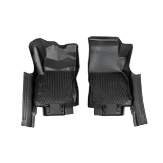 Резиновые коврики салона Niken Luxury 3D (Для X-Trail, комплект 3 шт.) фото 3