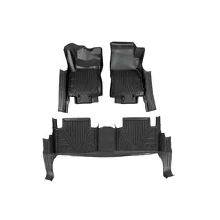 Резиновые коврики салона Niken Luxury 3D (Для X-Trail, комплект 3 шт.) фото 1