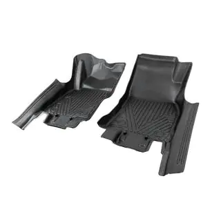 Резиновые коврики салона Niken Luxury 3D (Для X-Trail, комплект 3 шт.) фото 4
