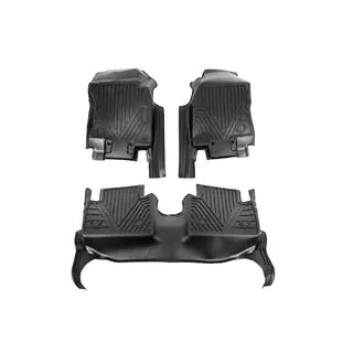 Резиновые коврики салона Niken Luxury 3D (Для X-Trail, комплект 3 шт.) фото 2
