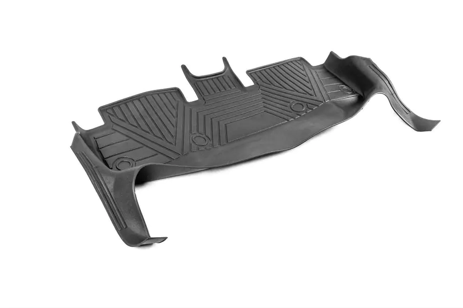 Tesla Model 3 2017- гг. Резиновые Коврики Niken Luxury 3D (3 шт) Фото 11