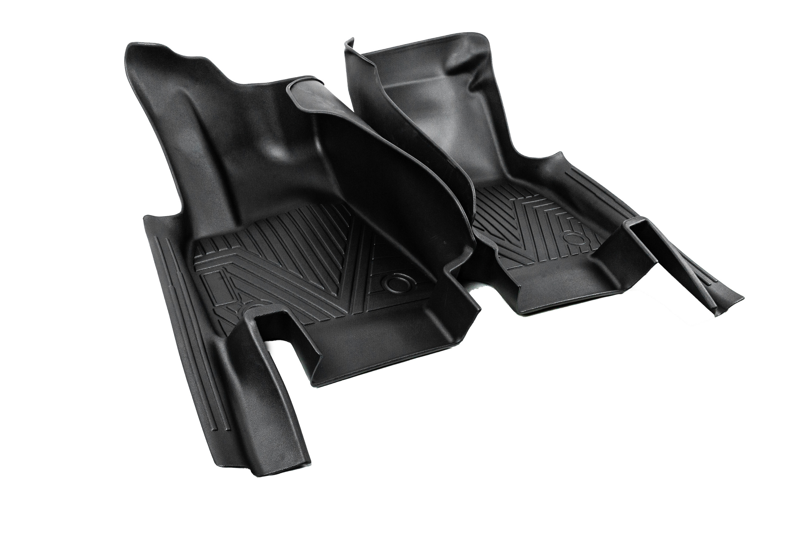 Гумові килимки Niken Luxury 3D (3 шт) для Tesla Model Y 2020- рр - фото 5