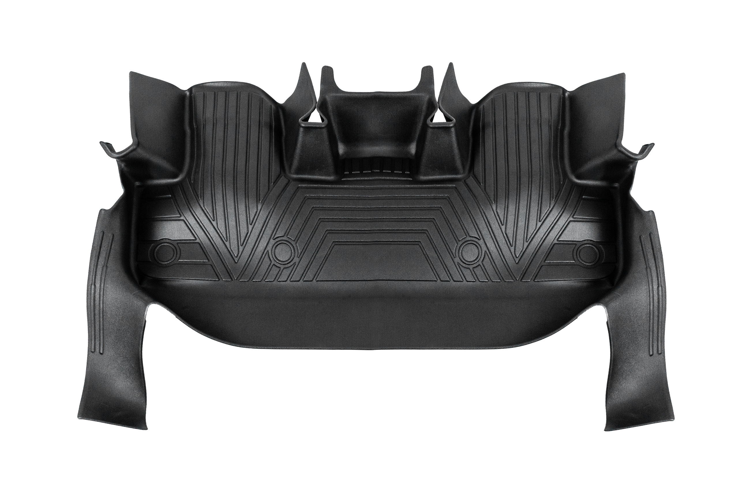 Гумові килимки Niken Luxury 3D (3 шт) для Tesla Model Y 2020- рр - фото 7