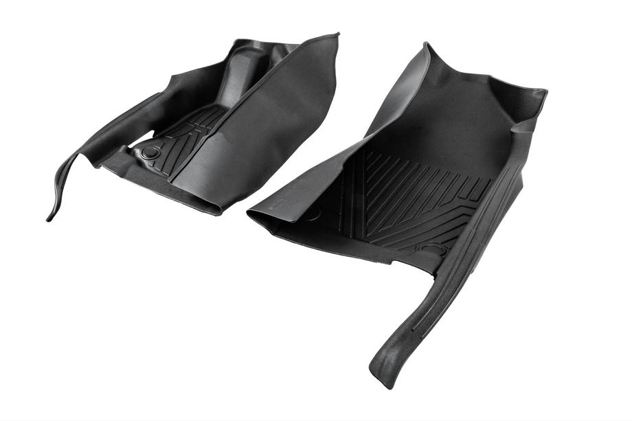 Toyota Camry 2011–2017 гг. Резиновые Коврики Niken Luxury 3D (3 шт) Фото 4