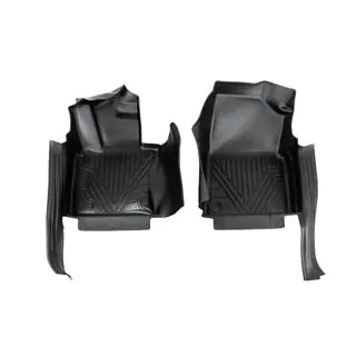 Резиновые коврики Niken Luxury 3D (Для ДВС, комплект 3 шт.) фото 3