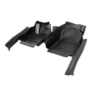 Резиновые коврики Niken Luxury 3D (Для ДВС, комплект 3 шт.) фото 4