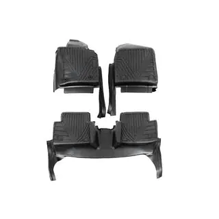 Резиновые коврики Niken Luxury 3D (Для ДВС, комплект 3 шт.) фото 2