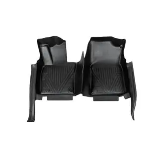 Резиновые коврики Niken Luxury 3D (Для ДВС, комплект 3 шт.) фото 3