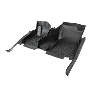Резиновые коврики Niken Luxury 3D (Для ДВС, комплект 3 шт.) фото 4