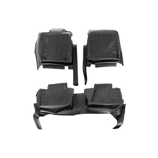 Резиновые коврики Niken Luxury 3D (Для ДВС, комплект 3 шт.) фото 2