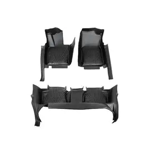 Резиновые коврики Niken Luxury 3D (Для гибридов, комплект из 3 шт.) фото 1