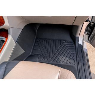 Резиновые Коврики Niken Luxury 3D (3 шт) Toyota Land Cruiser 100 1998-2007 гг. фото 2