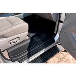 Резиновые Коврики Niken Luxury 3D (3 шт) Toyota Land Cruiser 100 1998-2007 гг. фото 1