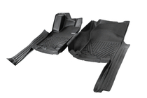 Toyota Land Cruiser Prado 150 2009-2023 гг. Резиновые Коврики Niken Luxury 3D (3 шт) фото 4